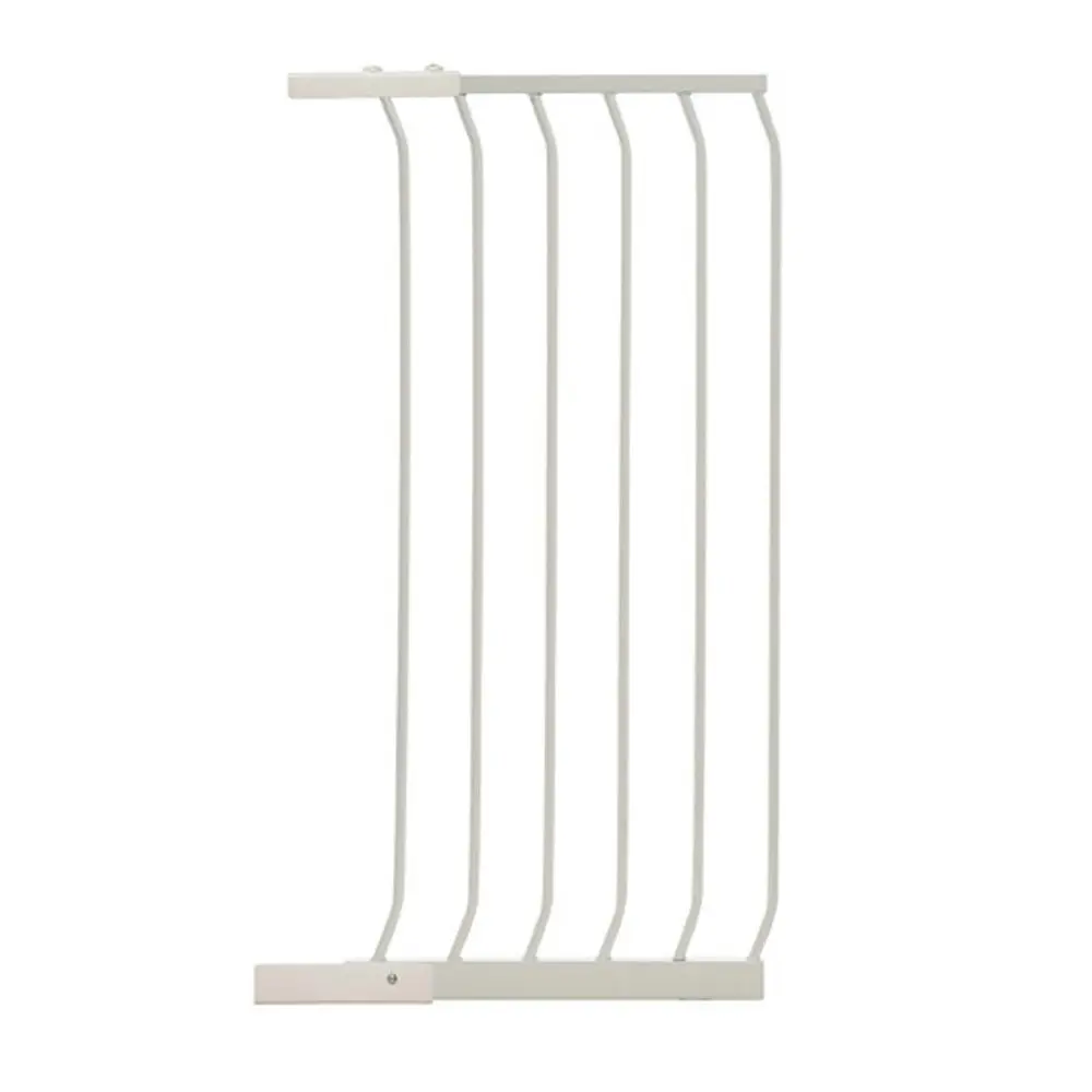 dreambaby 45cm Chelsea Xtra-Tall Extension For Baby Safety Gate/Barrier White