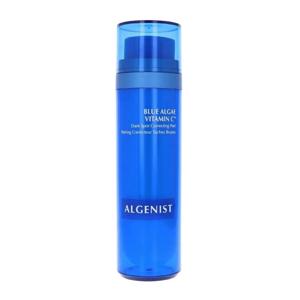 Algenist Alerblue Algae Vitamin C Dark Spot Correcting Peel 45ml Gel Skincare