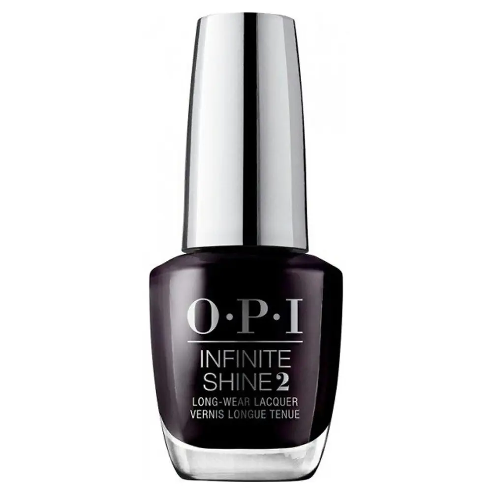 OPI Infinite Shine 15ml Long Wear Lacquer Nail Polish Lincoln Park After Dark