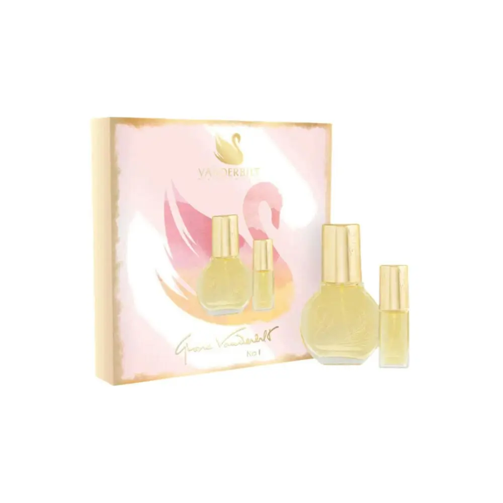 2pc Gloria Vanderbilt Vanderbilt 100ml EDT & 15ml EDT Perfume Gift Set