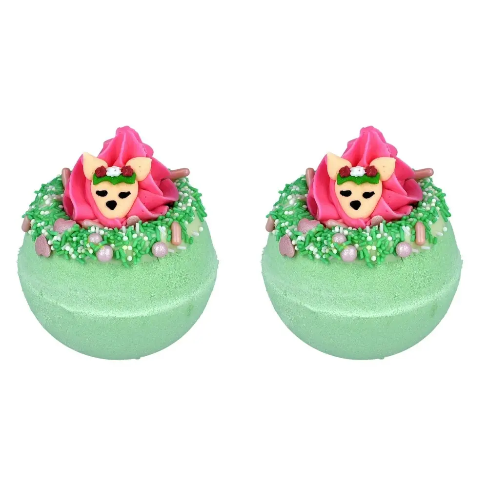 2PK Bomb Cosmetics Bambino Bath Bomb Blaster Skin Body Fragrance Bathing Fizzies