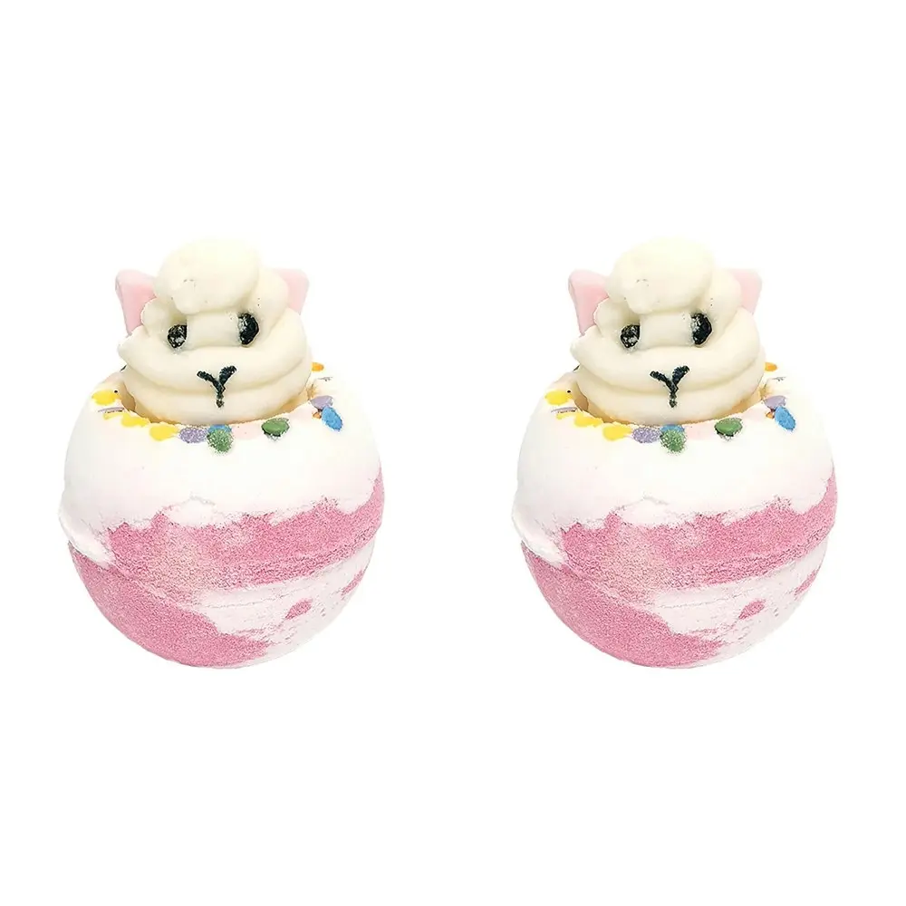 2PK Bomb Cosmetic Big Llama Mama Bath Bomb Blaster Scented Fragrance Tub Fizzy