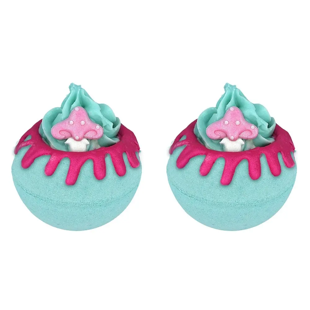 2PK Bomb Cosmetics Pixie Dust Bath Bomb Blaster Body Skin Fragrance Tub Fizzies