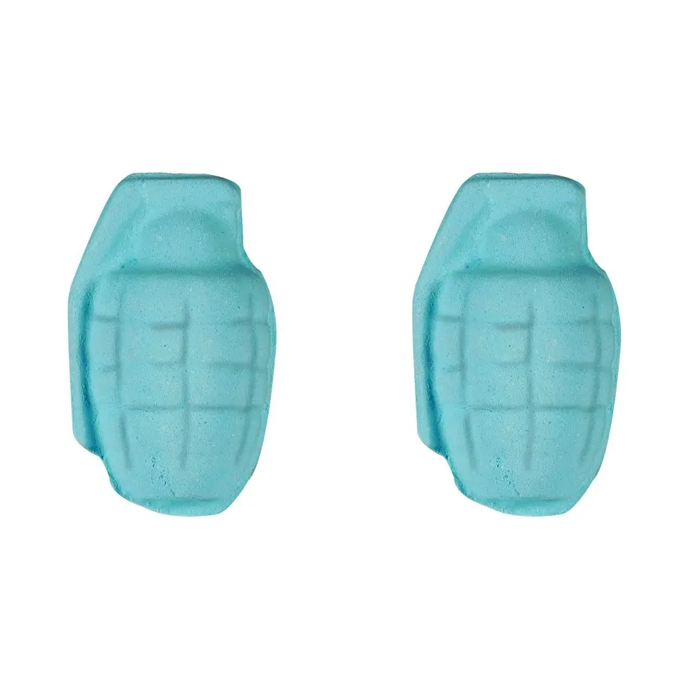 2PK Bomb Cosmetic Man Grenade Bath Bomb Blaster Body Fragrance Bathing Tub Fizzy