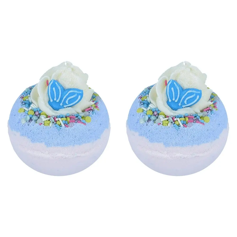 2PK Bomb Cosmetic Mermazing Scented Bath Bomb Blaster Body Skin Shower Fragrance