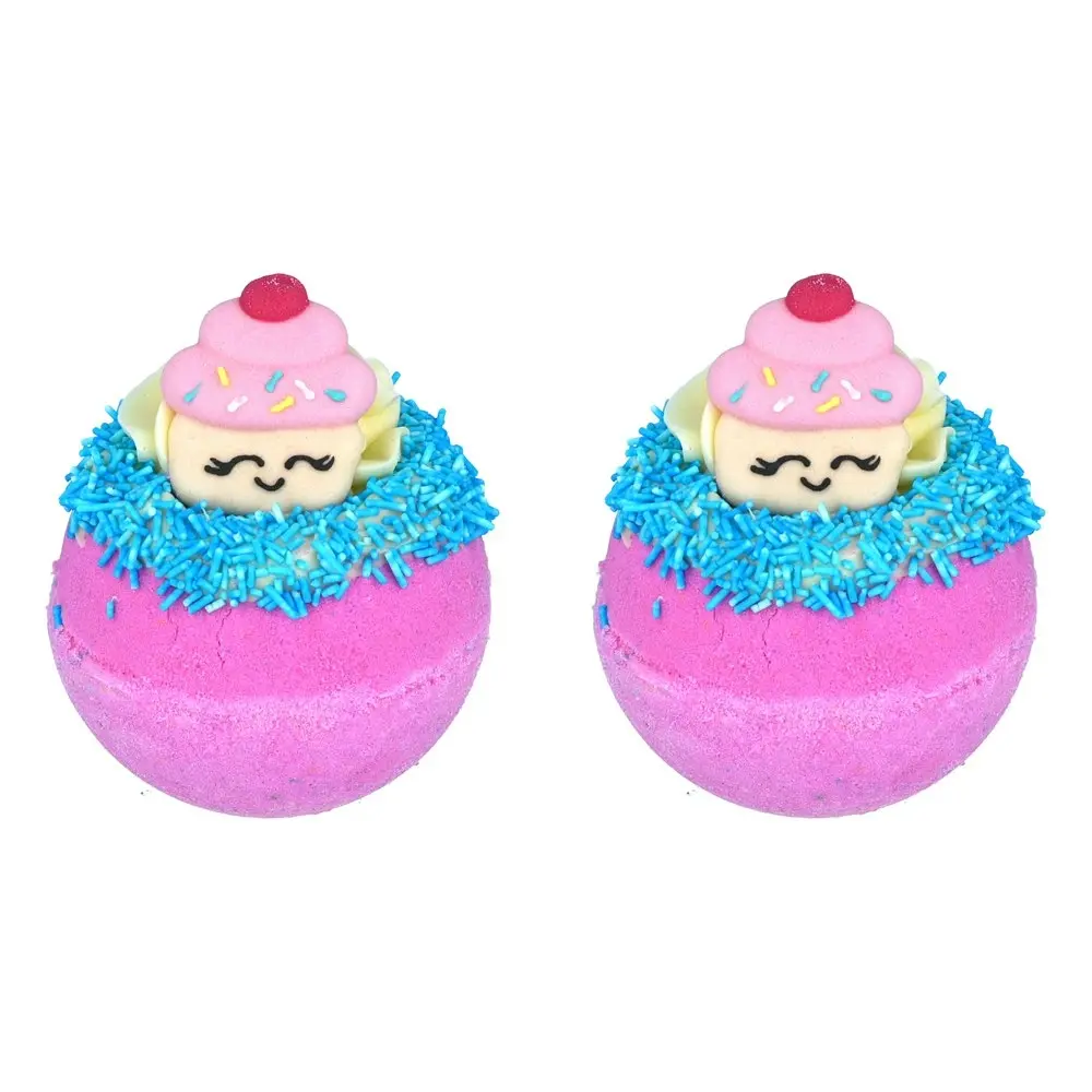 2PK Bomb Cosmetics The Sweet Life Bath Bomb Blaster Body Fragrance Bathing Fizzy