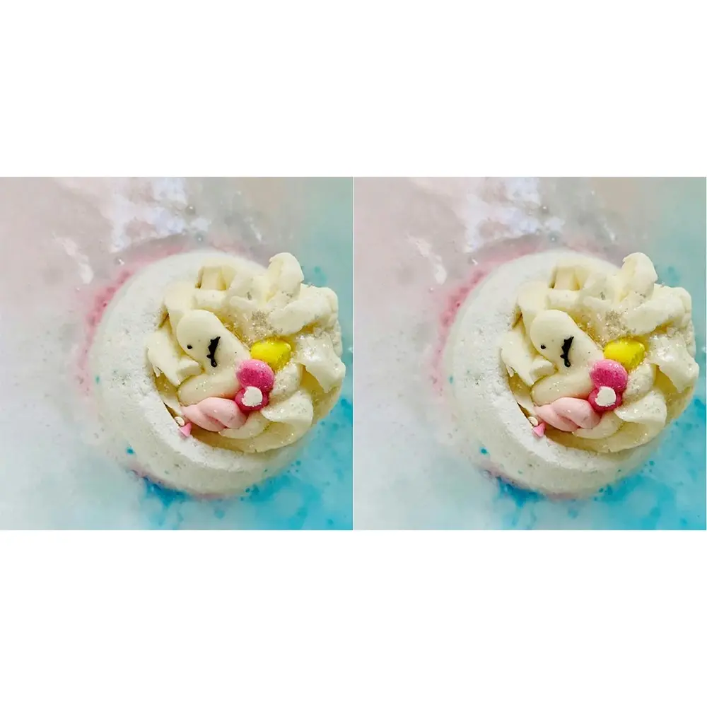 2PK Bomb Cosmetics Unicorns/Halos Bath Bomb Blaster Body Fragrance Bathing Fizzy