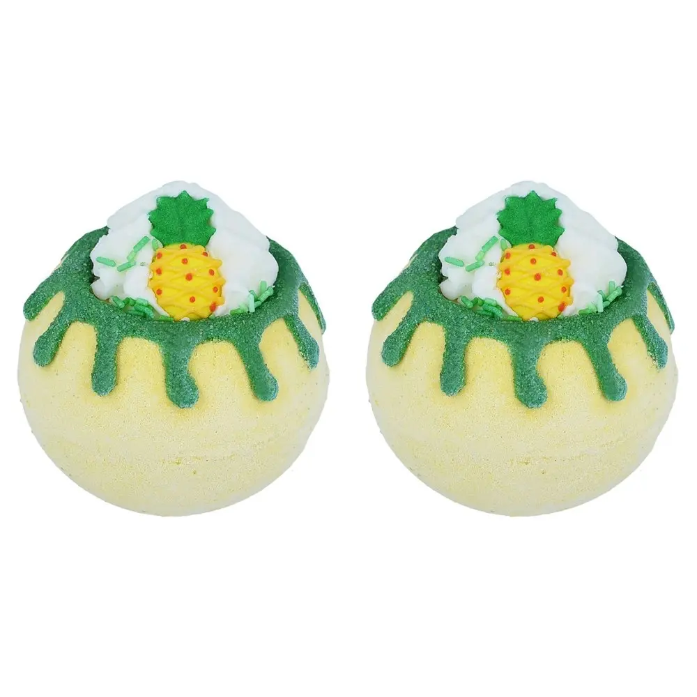 2PK Bomb Cosmetic You're One Fine Apple Bomb Blaster Body Fragrance Bath Fizzy