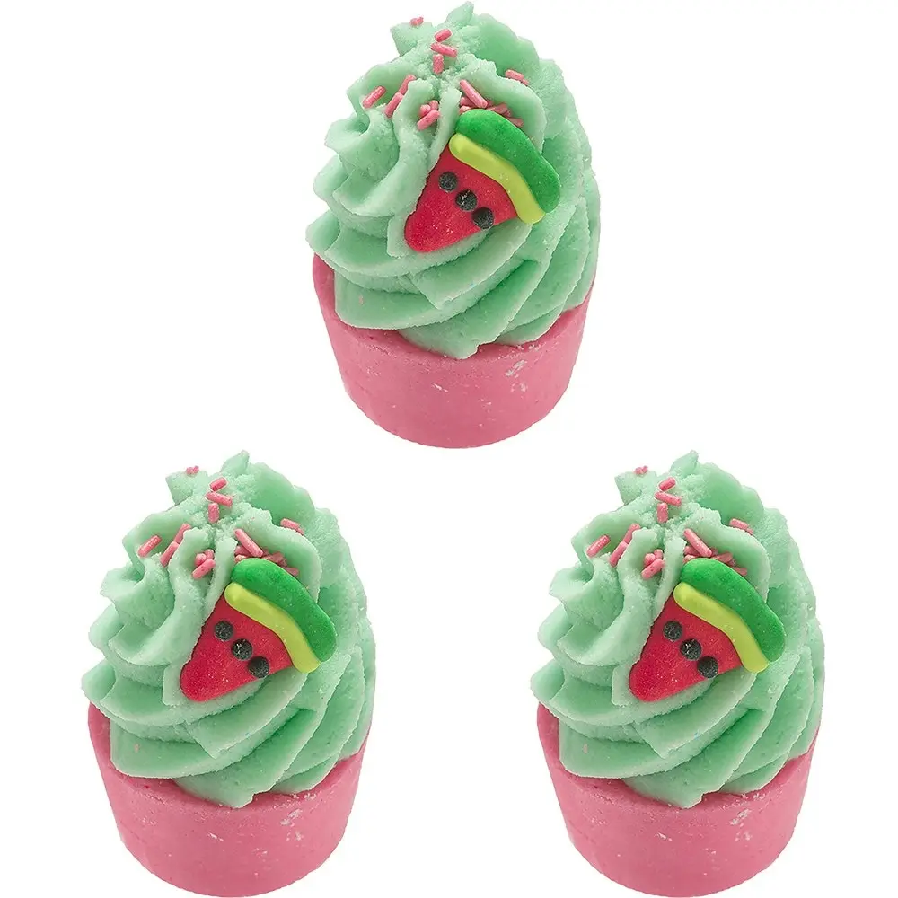 3PK Bomb Cosmetics Who Wants To Be A Melonaire Bath Bomb Mallow Bathing Fizzies