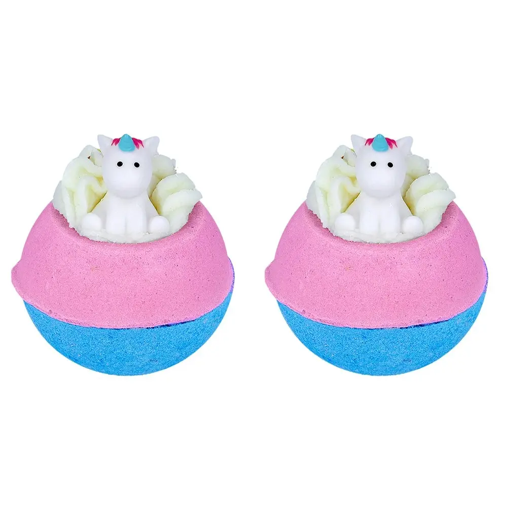 2PK Bomb Cosmetic Born to Be a Unicorn Bath Bomb Blaster w/Toy Fragrance Fizzy