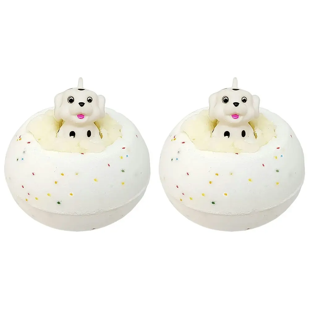 2PK Bomb Cosmetic Spot On Bath Bomb Blaster w/Toy Body Fragrance Bathing Fizzy