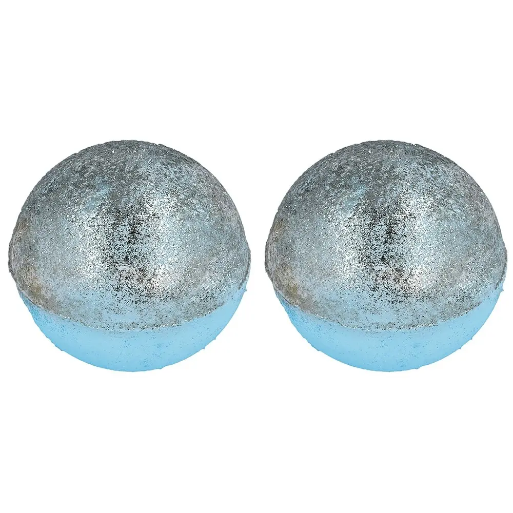 2PK Bomb Cosmetic Silver Springs Watercolours Bath Bomb Body Fragrance Tub Fizzy