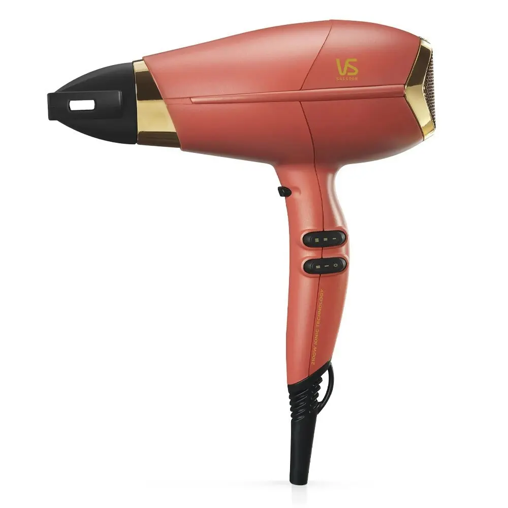 VS Sassoon Electric Enrich Salon Grade Hair Dryer Hot Styling Tool 2100W