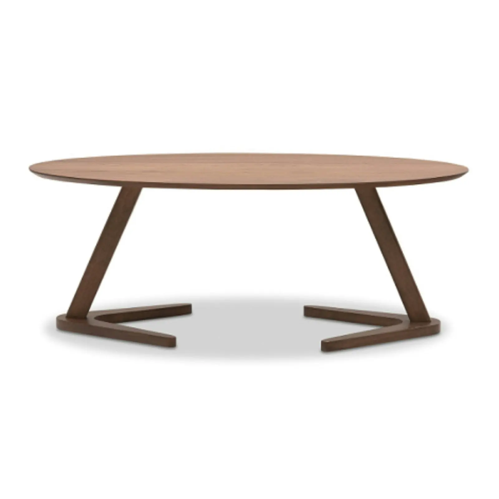 Bismark Coffee Table-Walnut