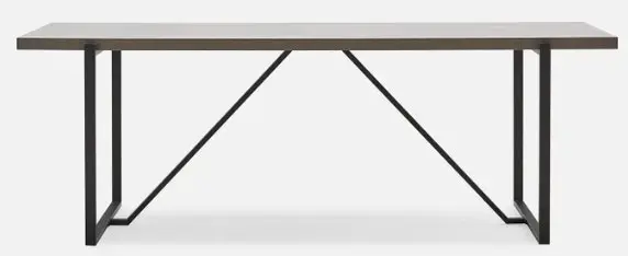 Lucas 1800 Dining table-Cement