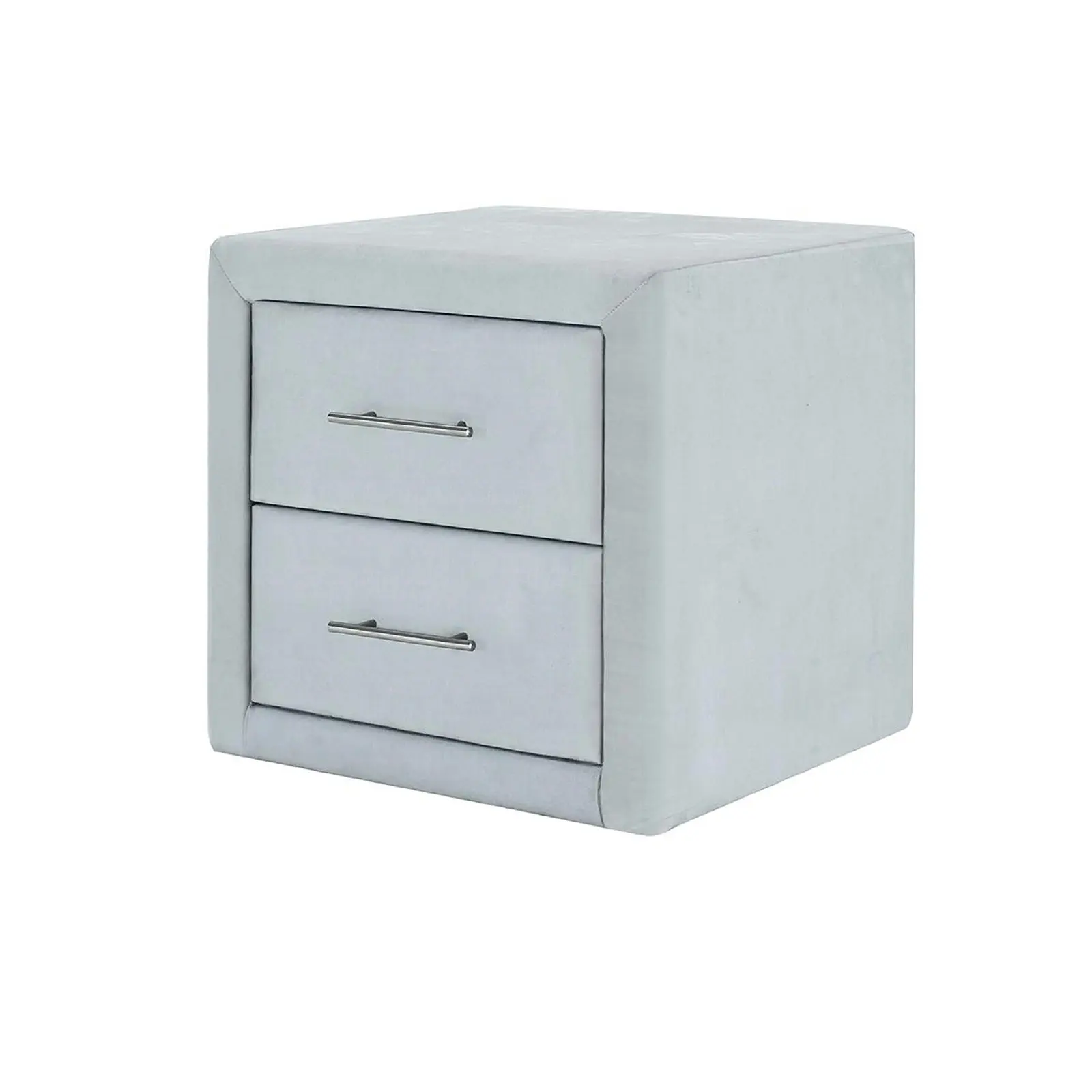 Angela Velvet fabric Bedside table