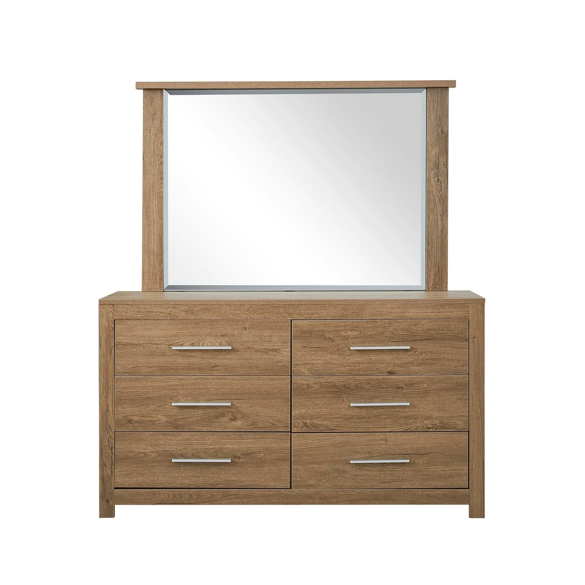 Jason Dresser with Mirror DARK OAK