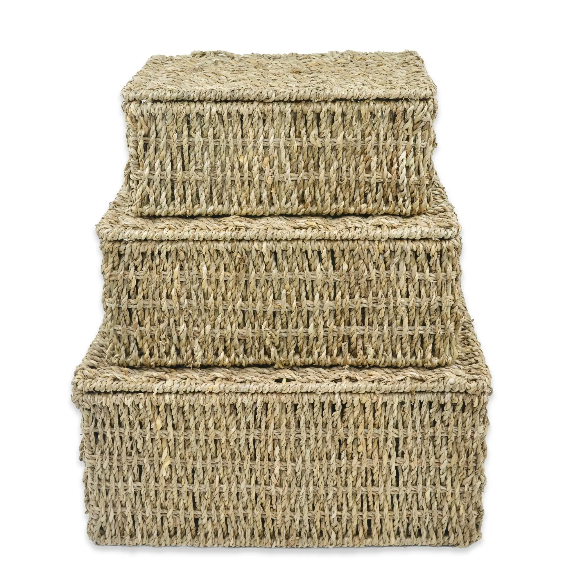 Kelly Rectangular Storage Basket set of 3