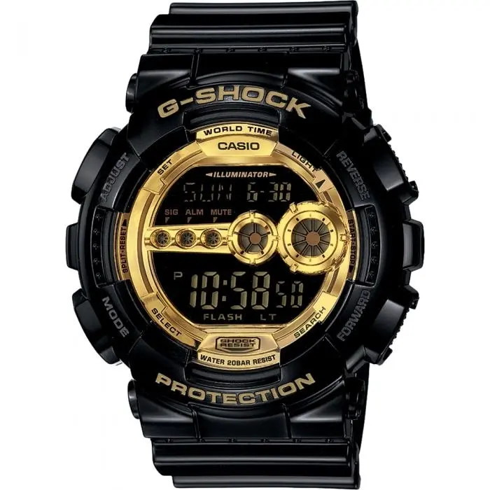 G-Shock GD100GB-1D Digital