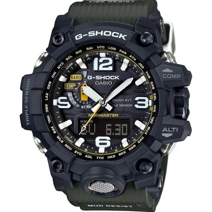 G-Shock GWG1000-1A3 MASTER OF G MUDMASTER