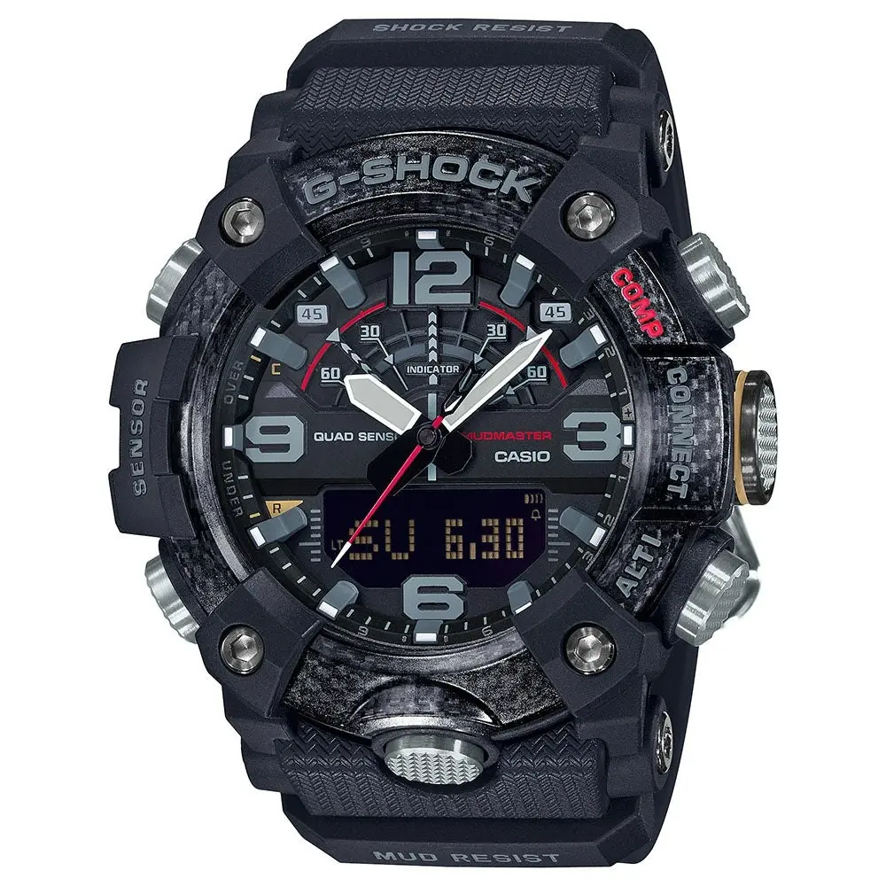 G-Shock Mudmaster GGB100-1A Smartphone Link Connectivity