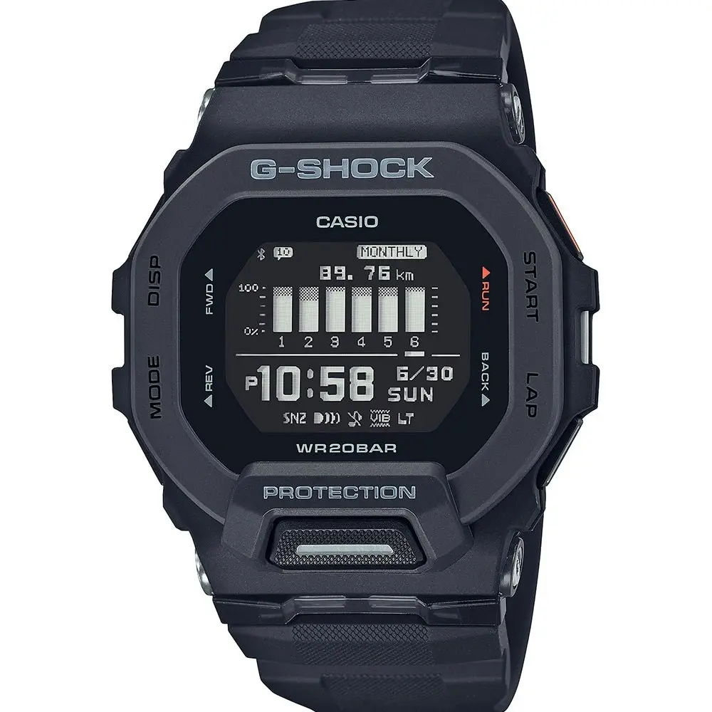 G-Shock GBD200-1 G-Squad Digital