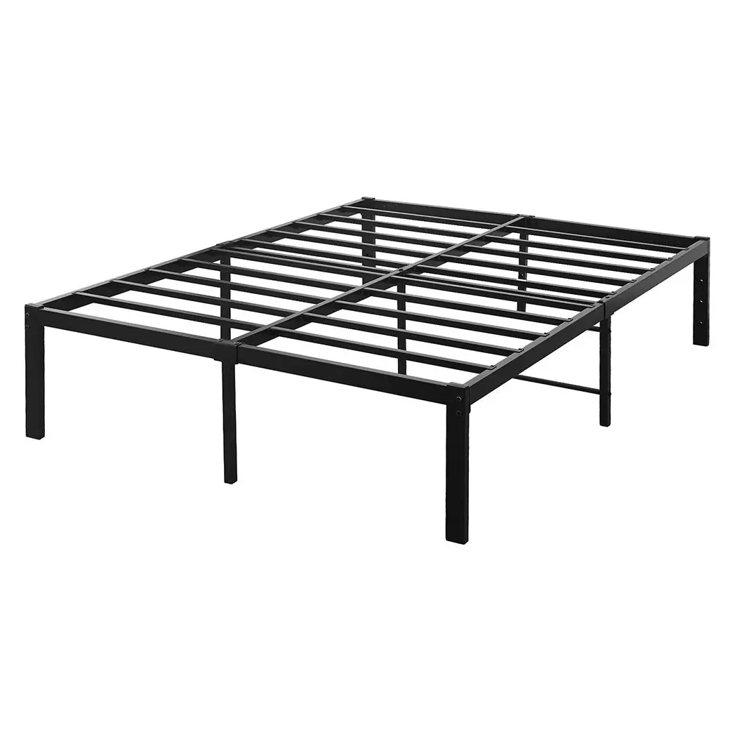 Levede 40cm Metal Bed Frame Slat Mattress Base Platform Foundation Storage Space