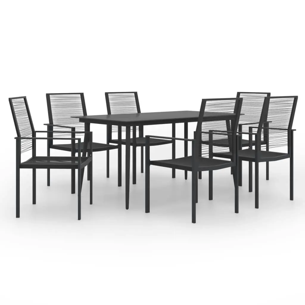 7 Piece Garden Dining Set 3060258