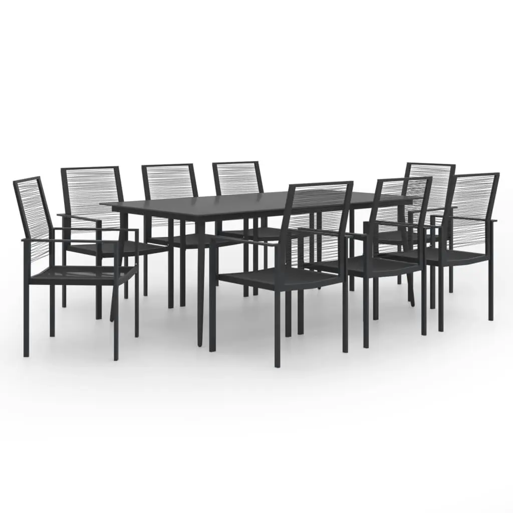 9 Piece Garden Dining Set 3060260