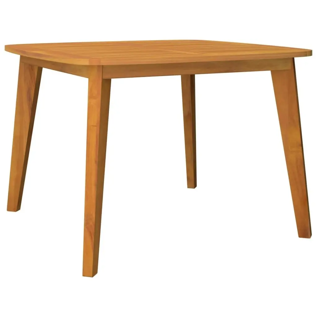 Garden Table 110x110x75 cm Solid Wood Acacia 310302