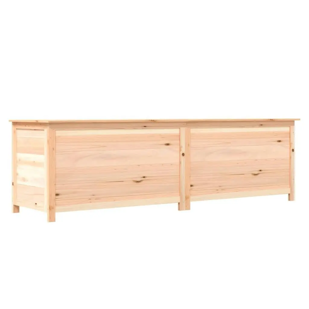 Outdoor Cushion Box 200x50x56 cm Solid Wood Fir 152174