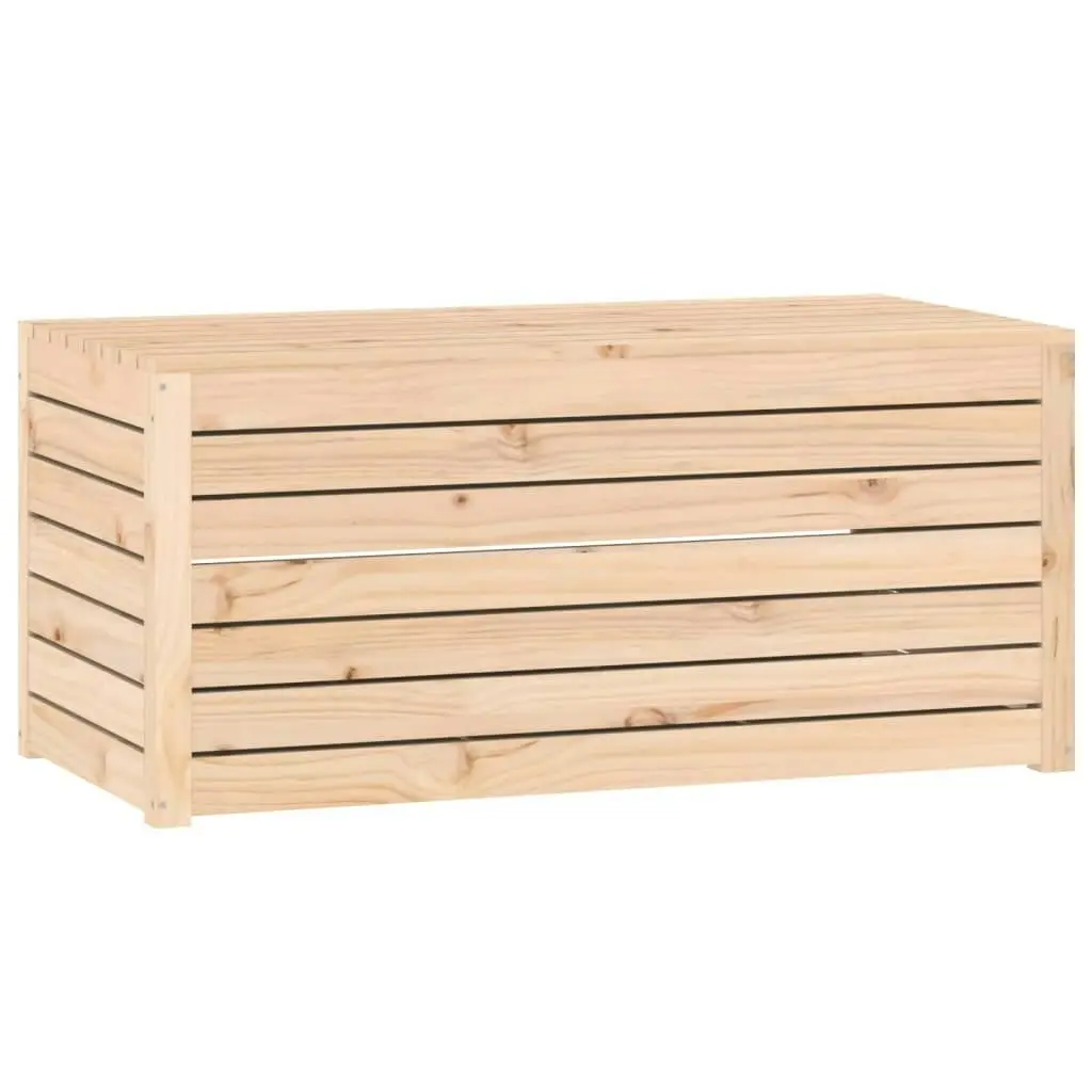 Garden Box 101x50.5x46.5 cm Solid Wood Pine 823948