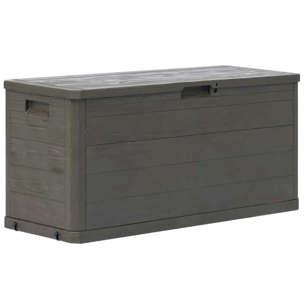 Garden Storage Box 280 L Brown 45687