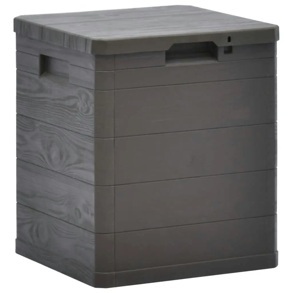 Garden Storage Box 90 L Brown 45685