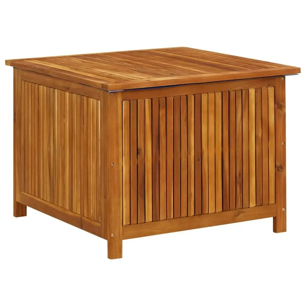 Garden Storage Box 75x75x58 cm Solid Wood Acacia 316498