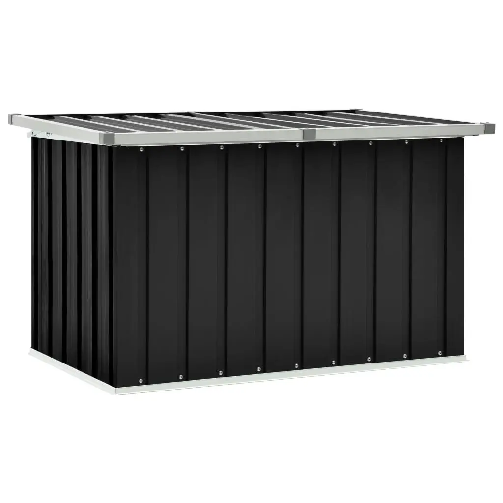 Garden Storage Box Anthracite 109x67x65 cm 46259