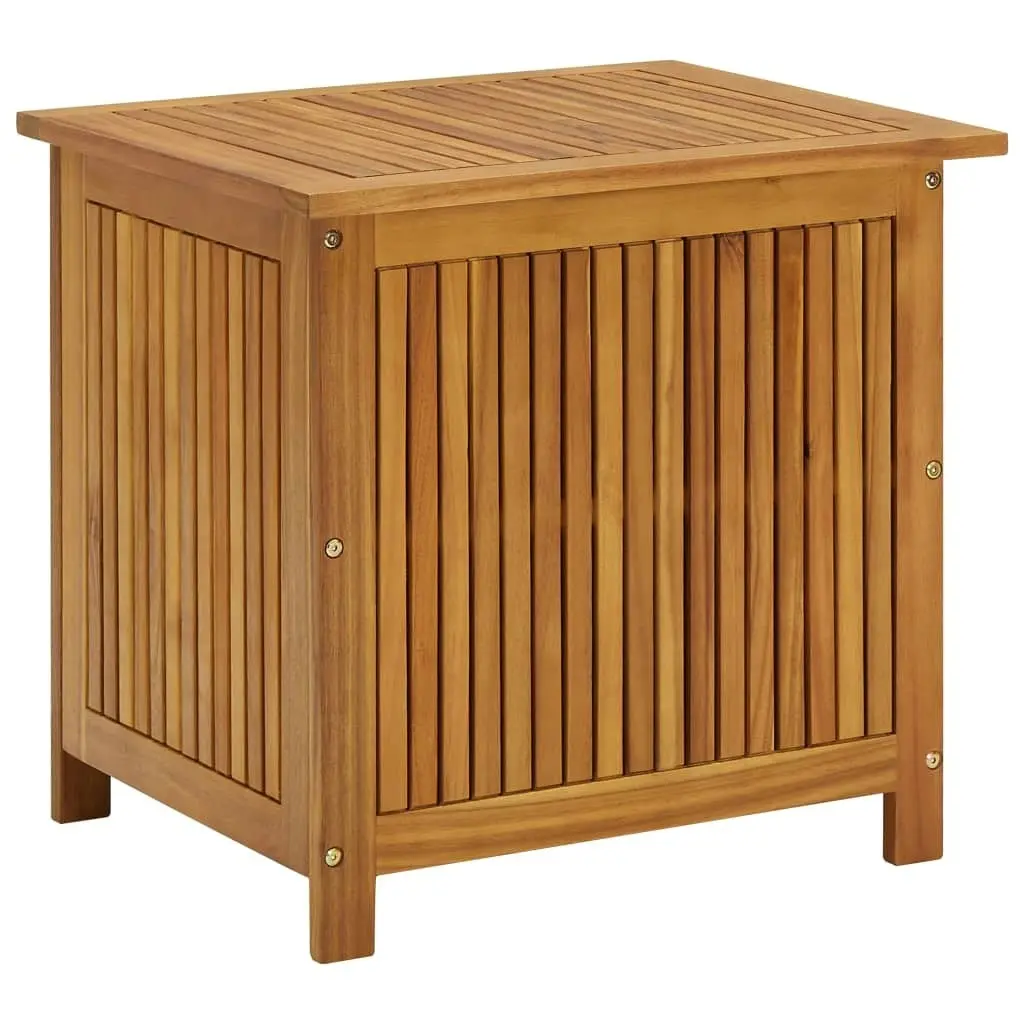 Garden Storage Box 60x50x58 cm Solid Wood Acacia 310283