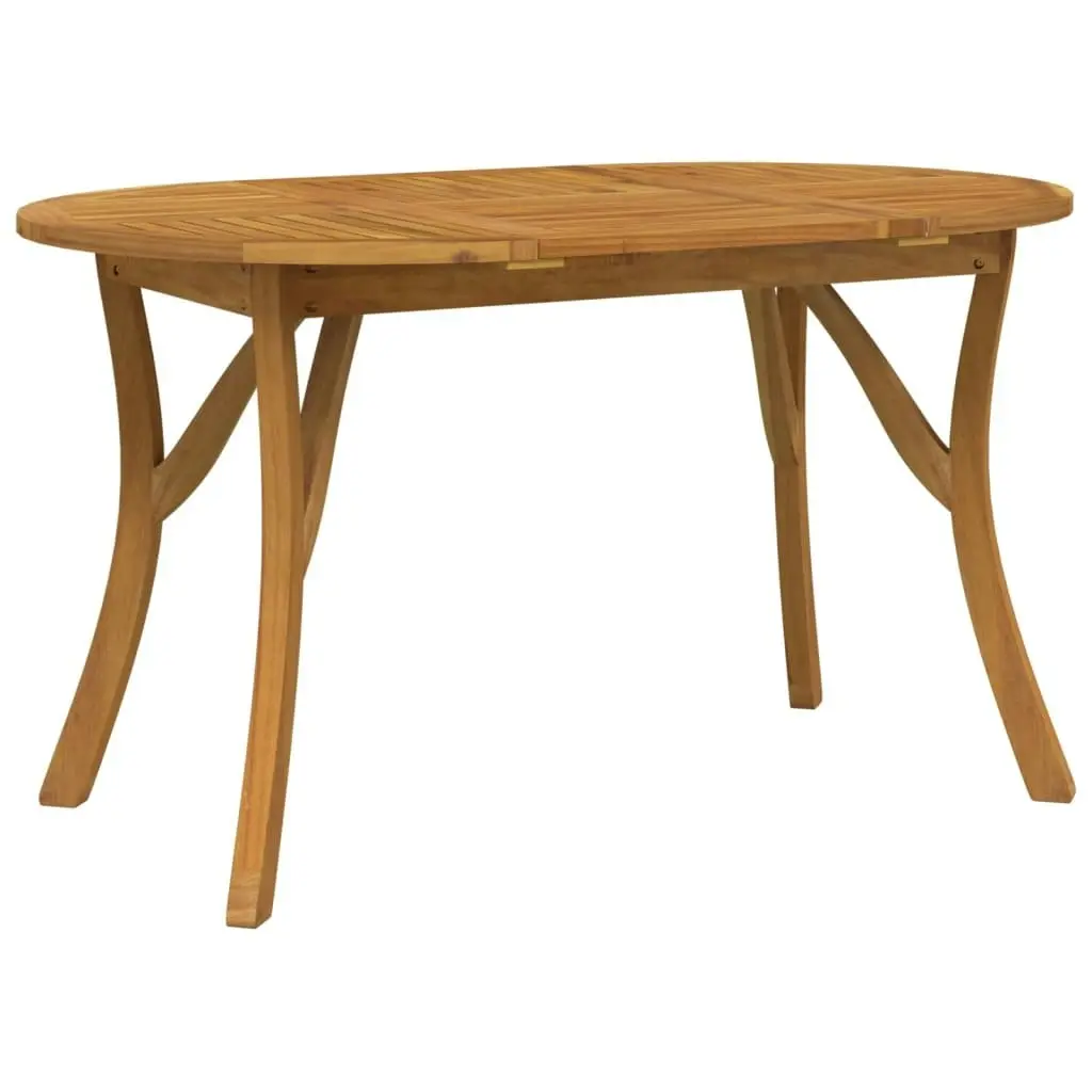 Garden Table 150x90x75 cm Solid Wood Acacia 363306