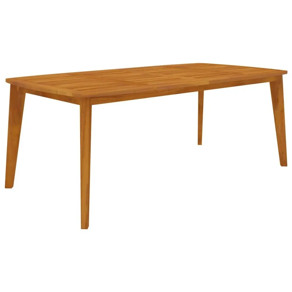 Garden Table 200x100x75 cm Solid Wood Acacia 310304