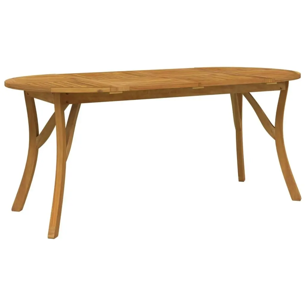 Garden Table 200x90x75 cm Solid Wood Acacia 363307