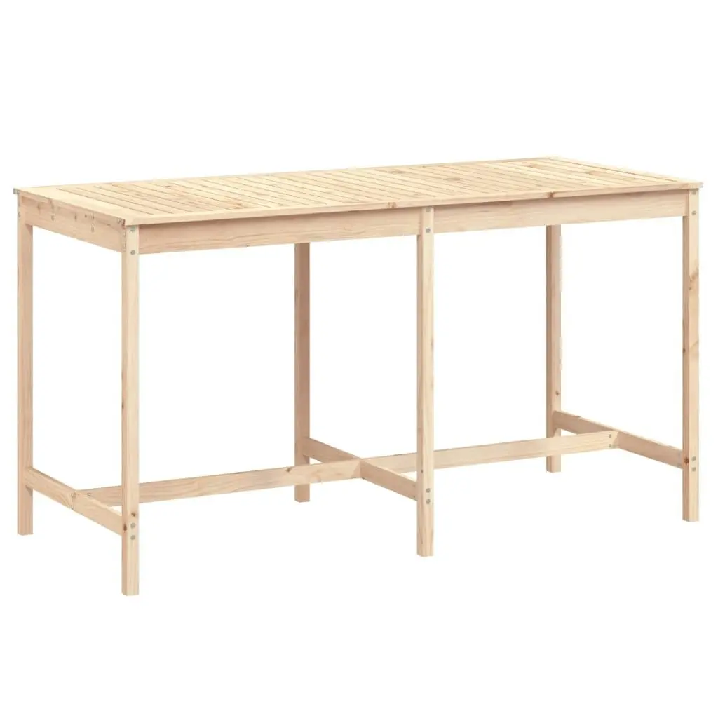 Garden Table 203.5x90x110 cm Solid Wood Pine 824102