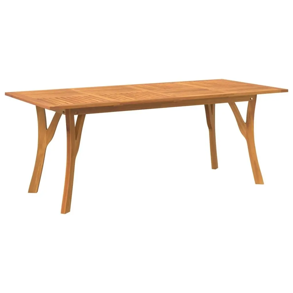 Garden Table 200x90x75 cm Solid Wood Acacia 363309