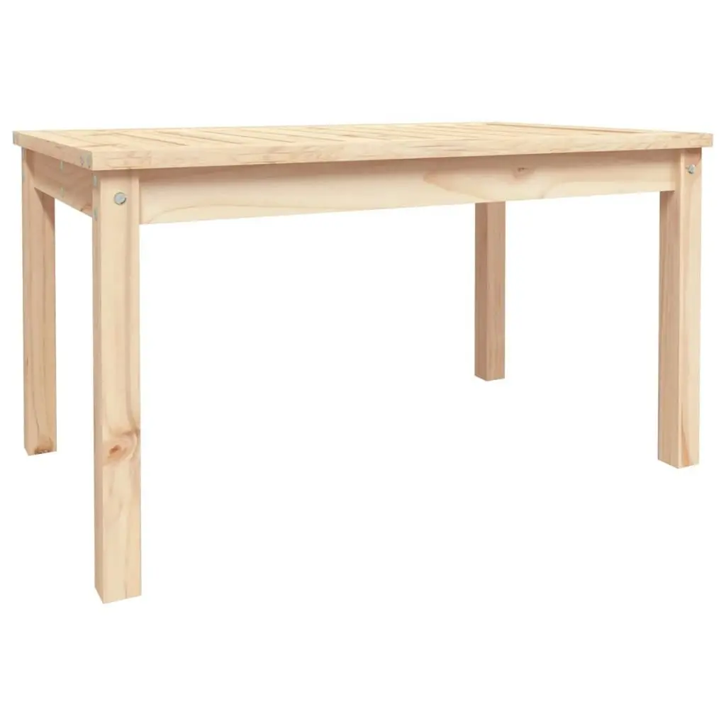 Garden Table 82.5x50.5x45 cm Solid Wood Pine 824113