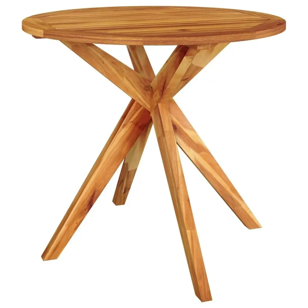 Garden Table 85x85x75 cm Solid Wood Acacia 316254