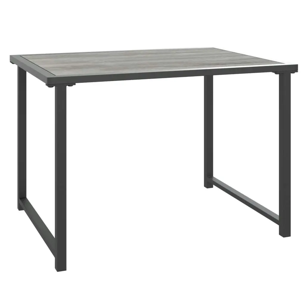 Garden Table Anthracite 55x40x37 cm Steel 355821