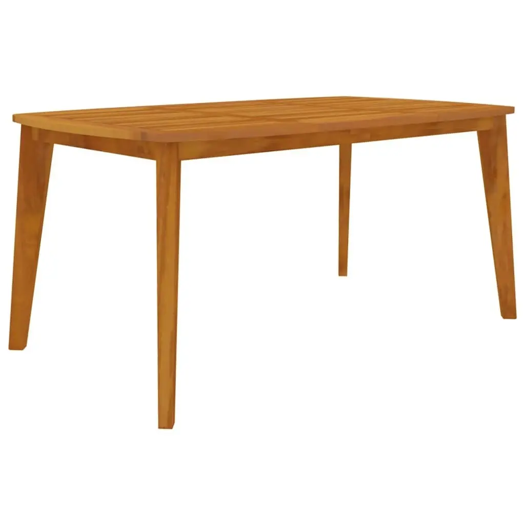 Garden Table 160x90x75 cm Solid Wood Acacia 310303