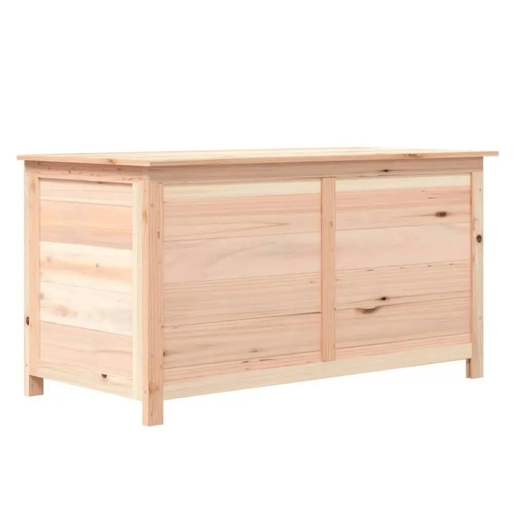 Outdoor Cushion Box 100x50x56 cm Solid Wood Fir 152166