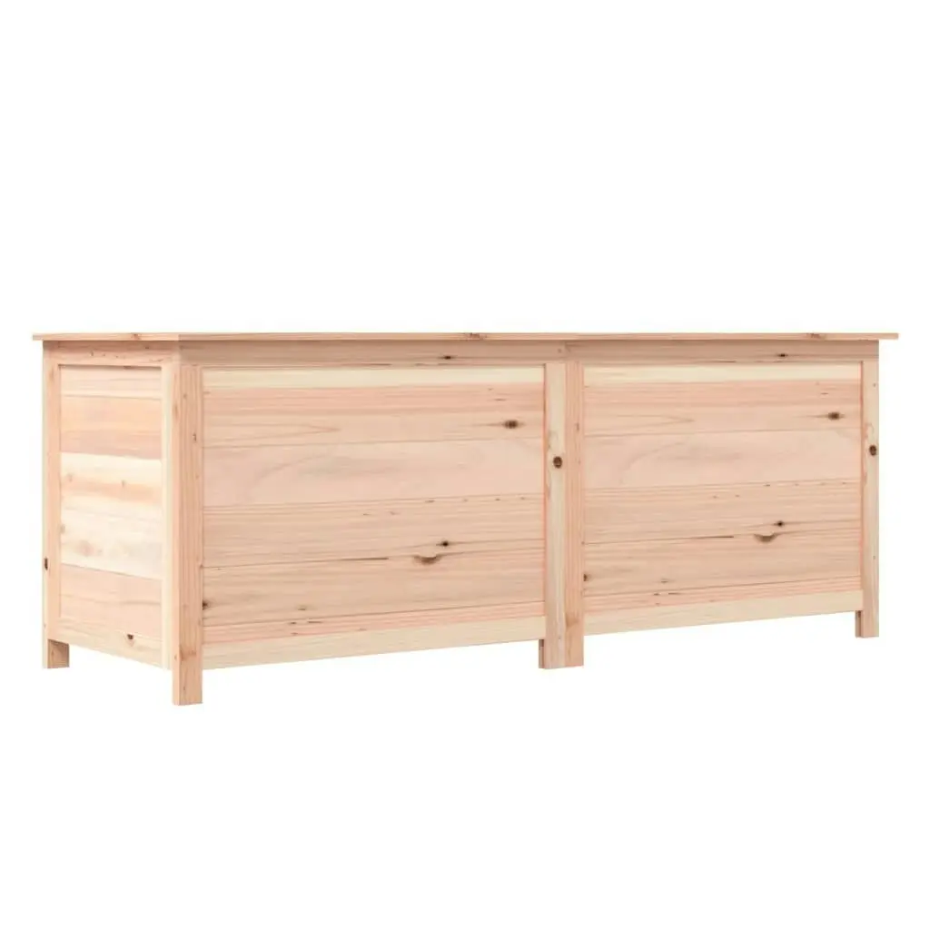 Outdoor Cushion Box 150x50x56 cm Solid Wood Fir 152170