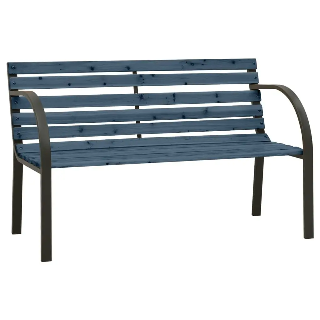 Children Garden Bench 81 cm Solid Wood Chinese Fir Grey 317120