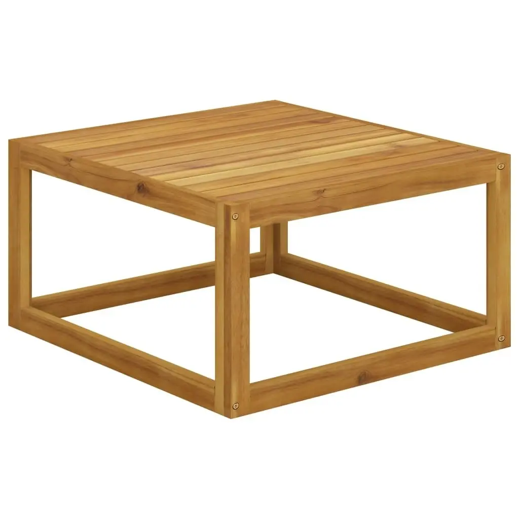 Coffee Table 68x68x29 cm Solid Acacia Wood 311866